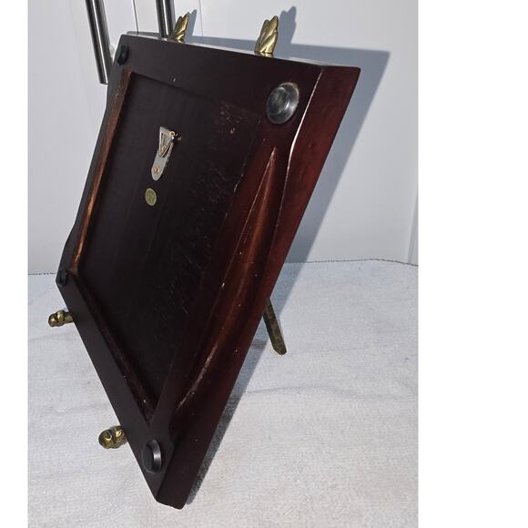 Jennifer Garant “Fat Chef with Spaghetti” Framed Ceramic Tile Trivet / Wall - Picture 3 of 10